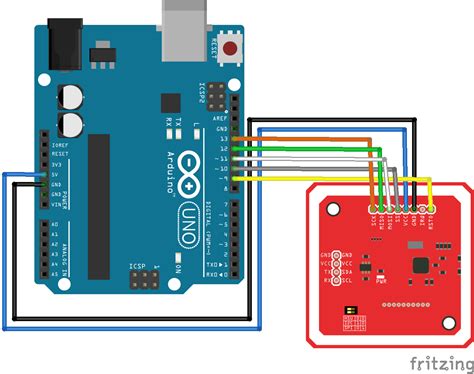 arduino rfid reader pn532|arduino pn532.